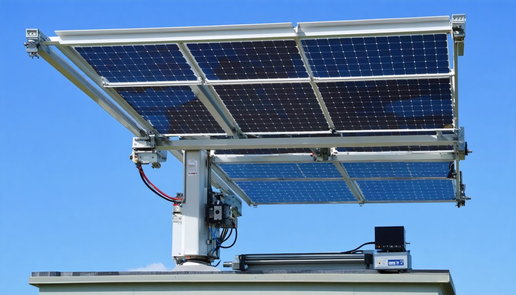 active solar tracking systems