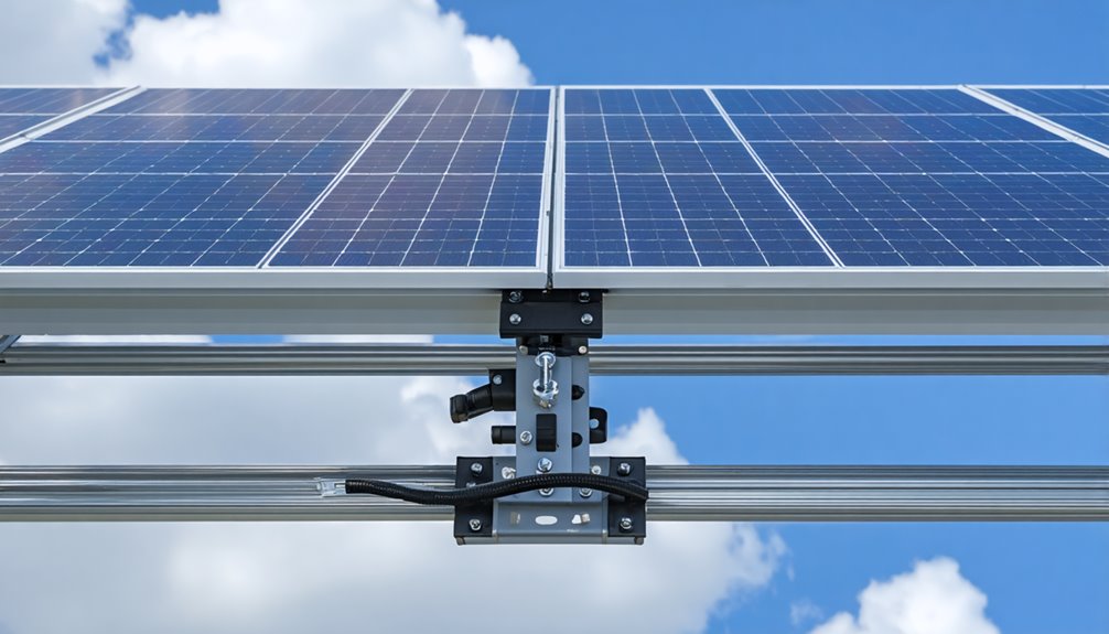adjustable mounts enhance efficiency