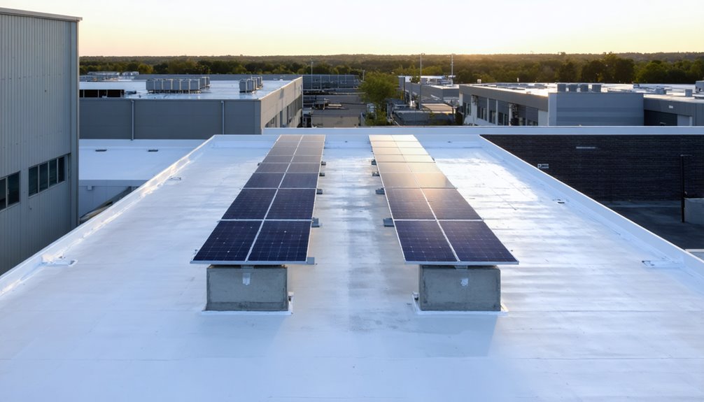 ballast mounts for solar installations
