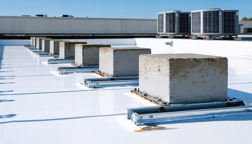 ballast mounts for stability