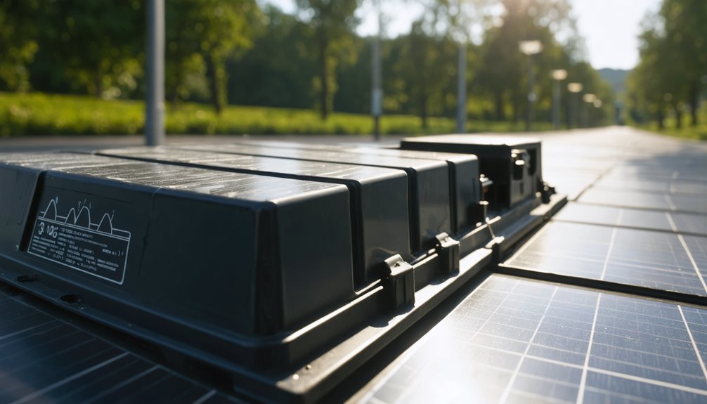battery lifespan and discharge