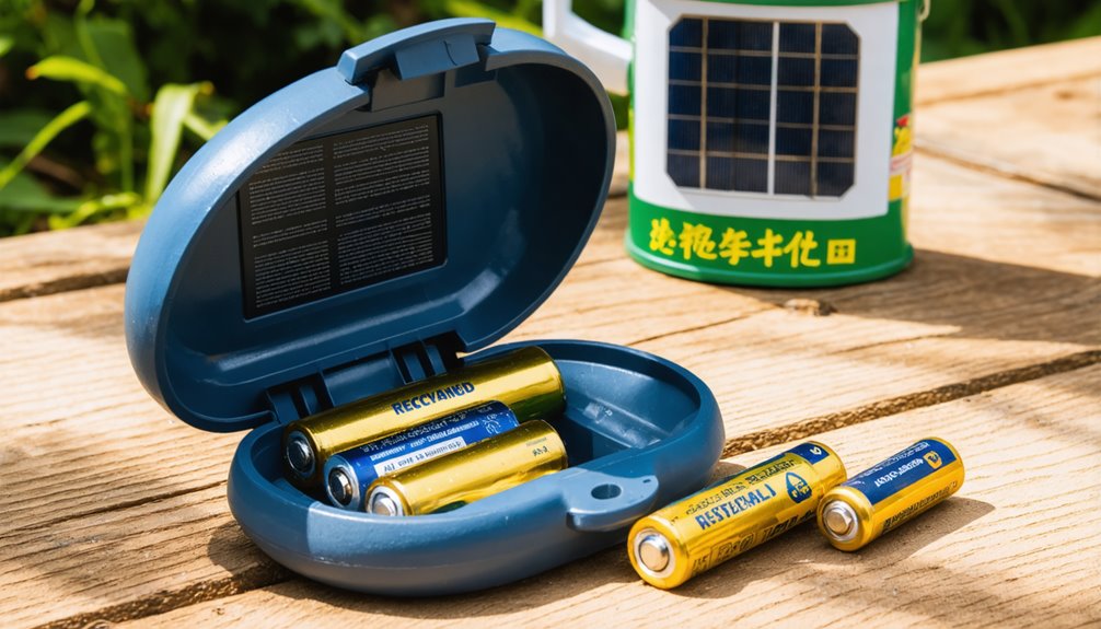 battery recycling and disposal