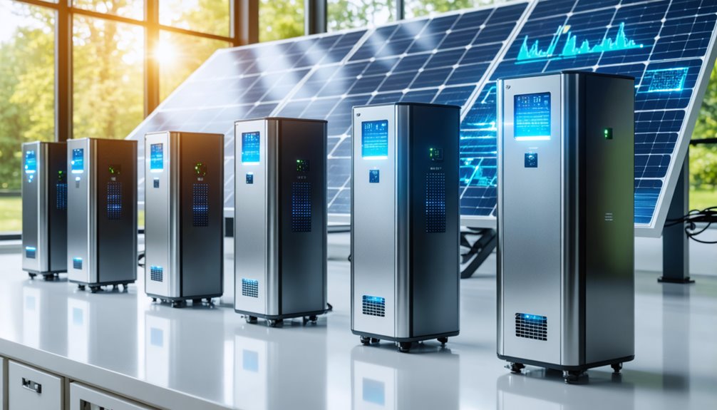 best solar battery 2025
