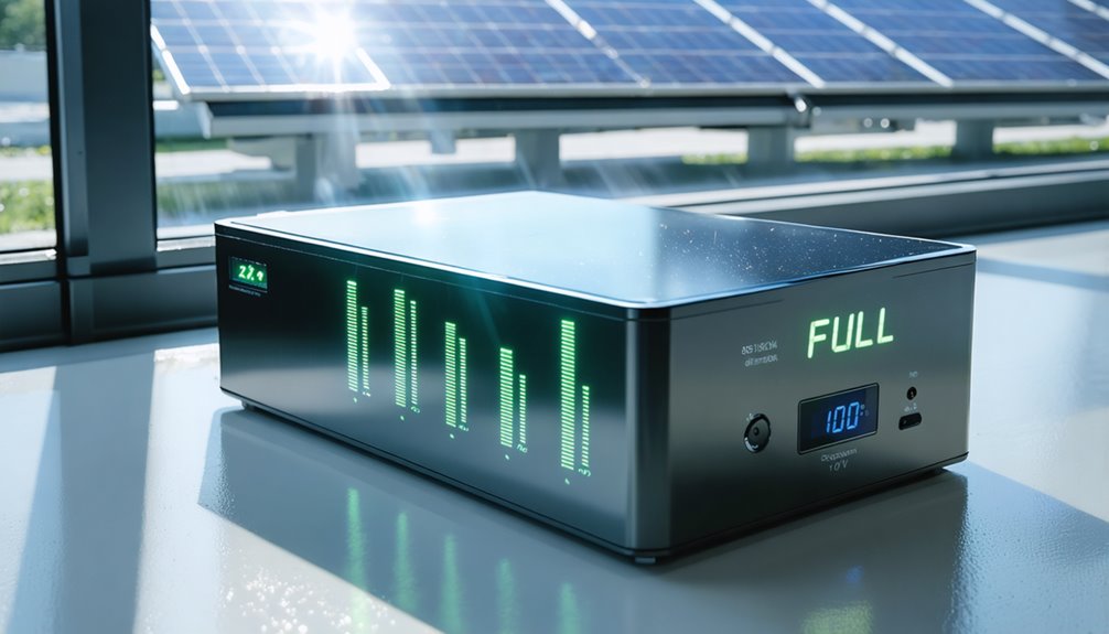 charging time and capacity
