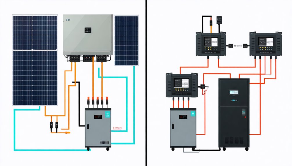 dc coupled vs ac coupled systems