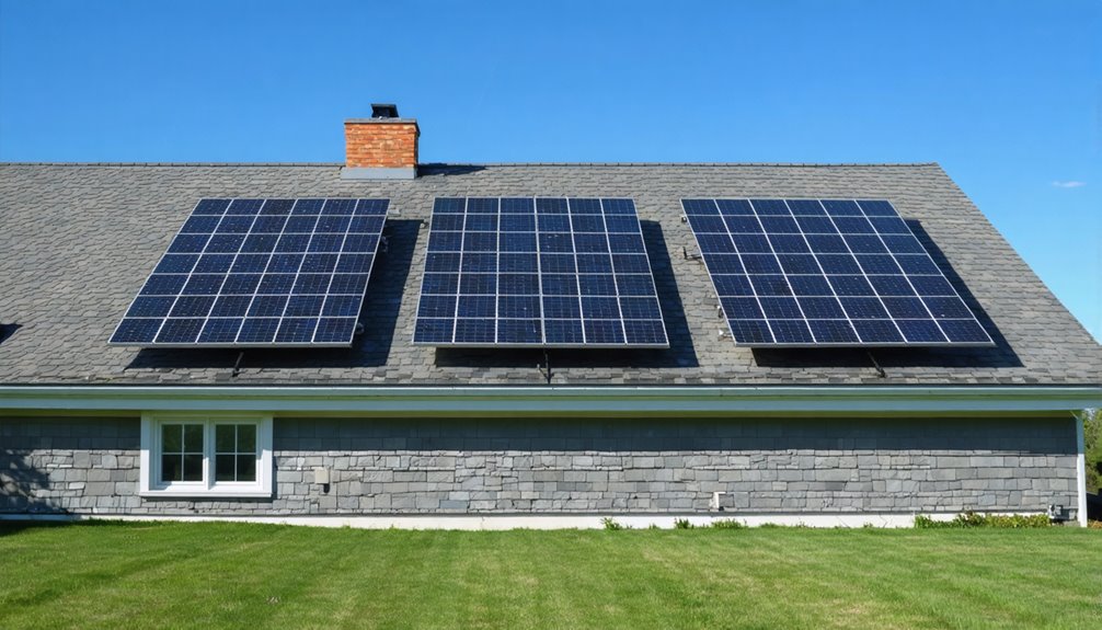diverse solar panel mounts