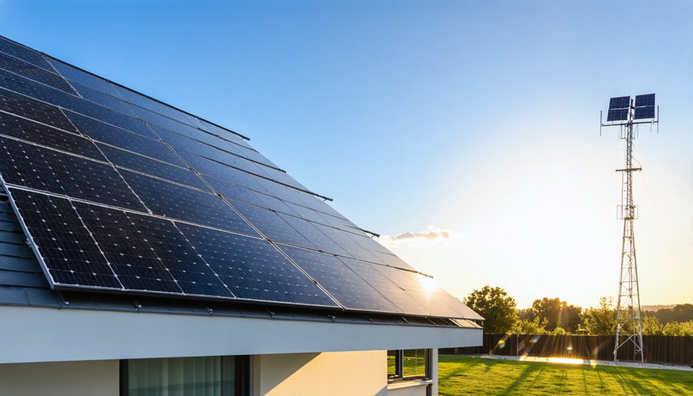 effective solar panel mounting