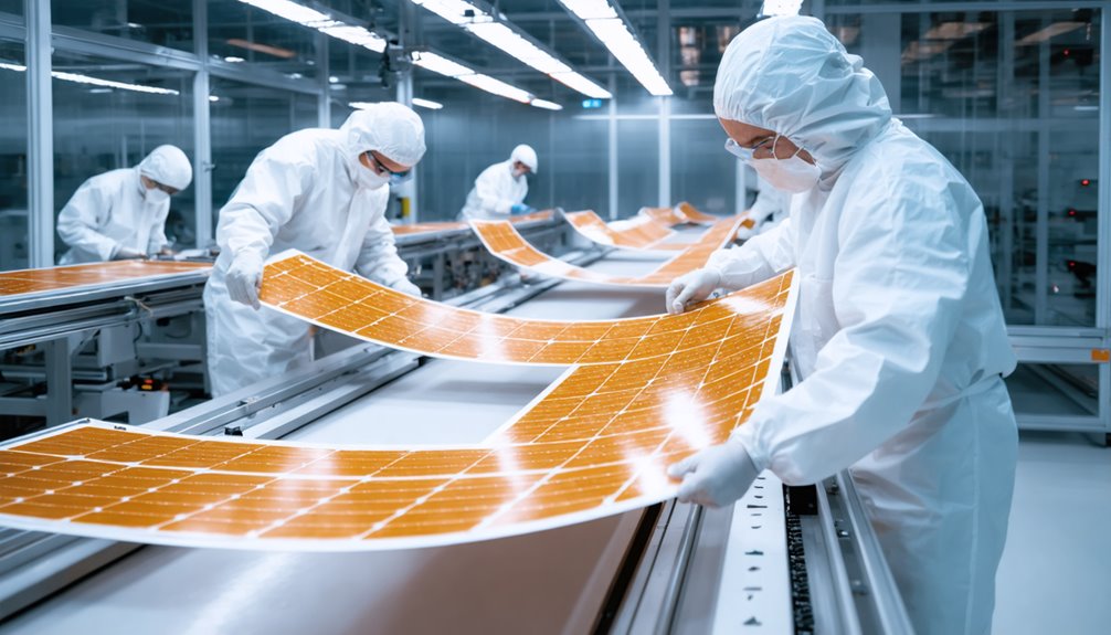 flexible solar panel solutions