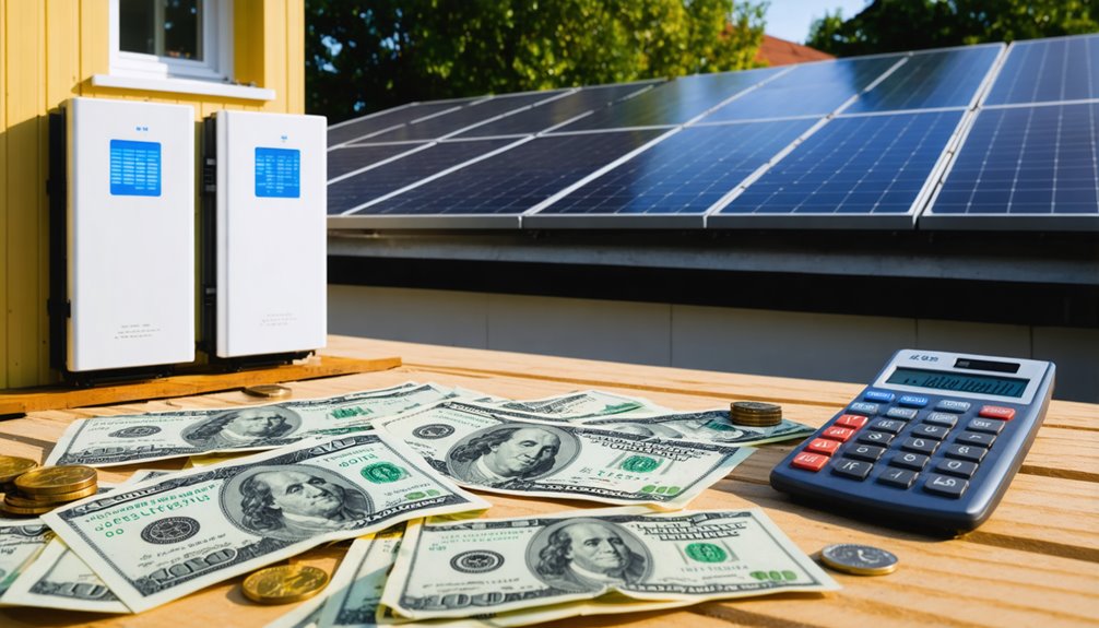future solar battery prices