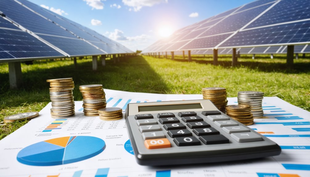 ground mounted solar cost analysis