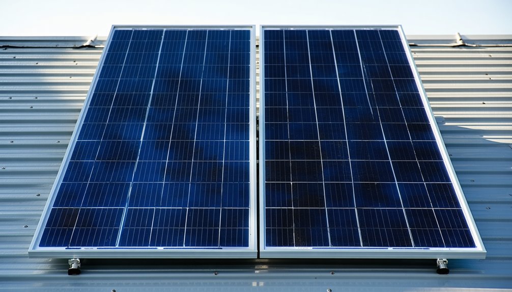 monocrystalline panels outperform polycrystalline