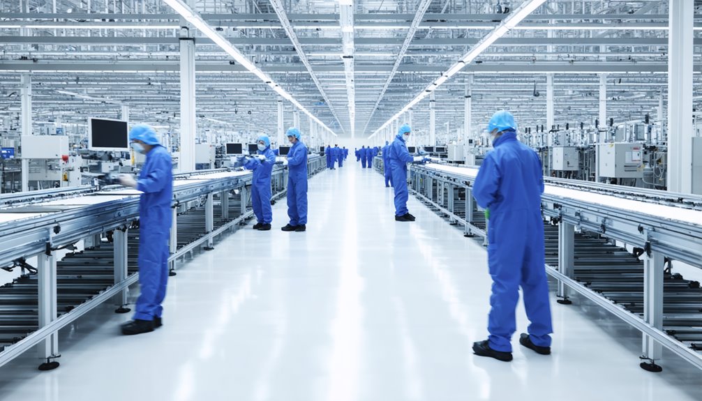 outsourced solar panel manufacturing