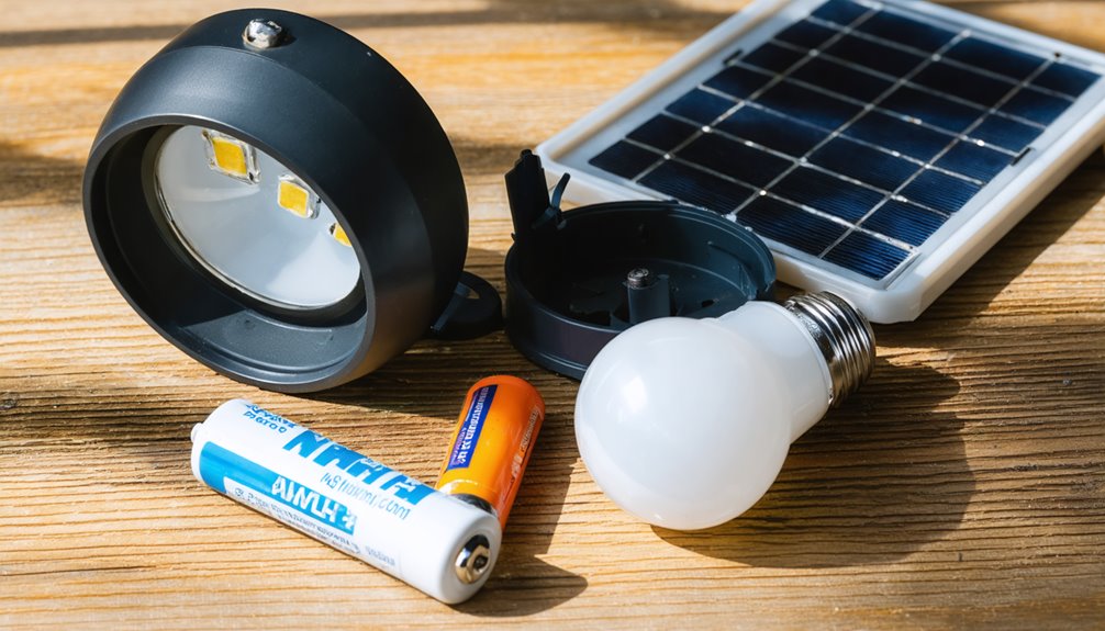 regular batteries not recommended