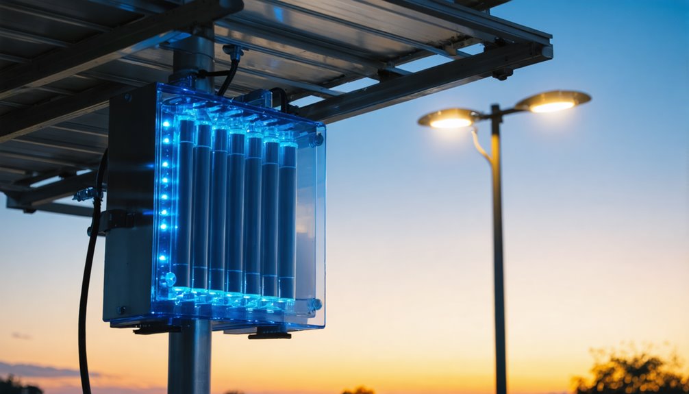 solar batteries enhanced durability