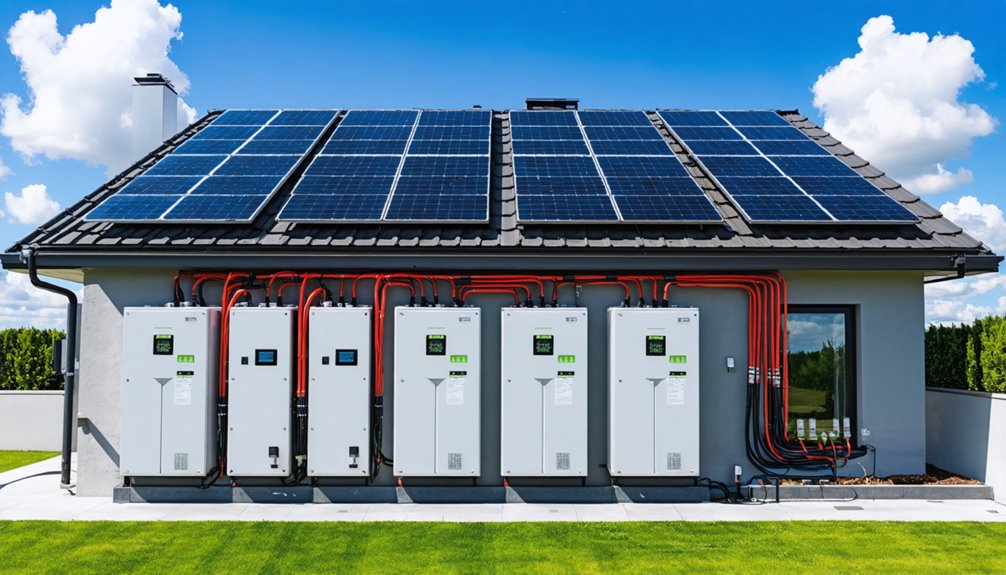 solar batteries for home