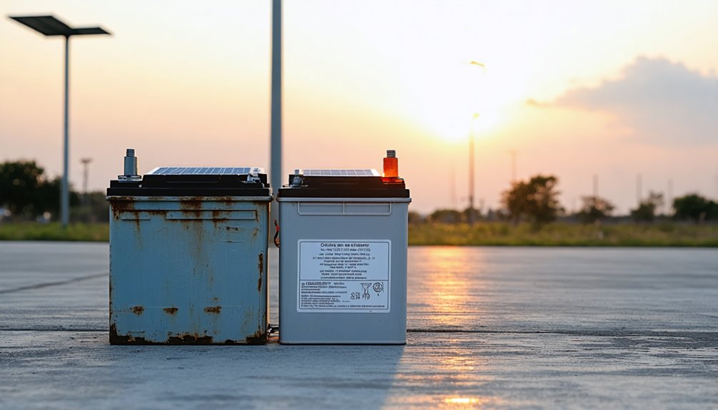 solar battery lifespan overview