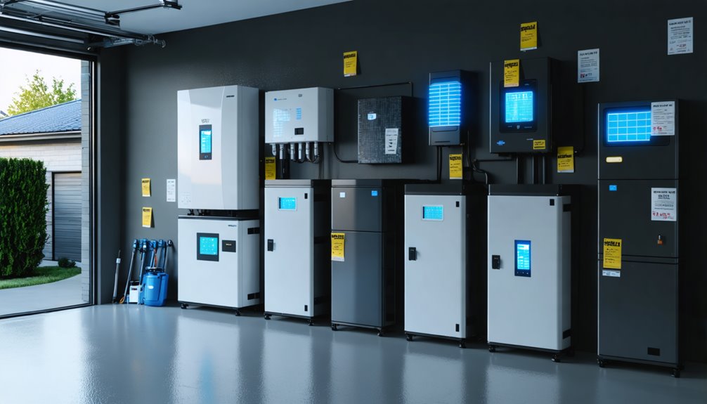 solar battery pricing overview