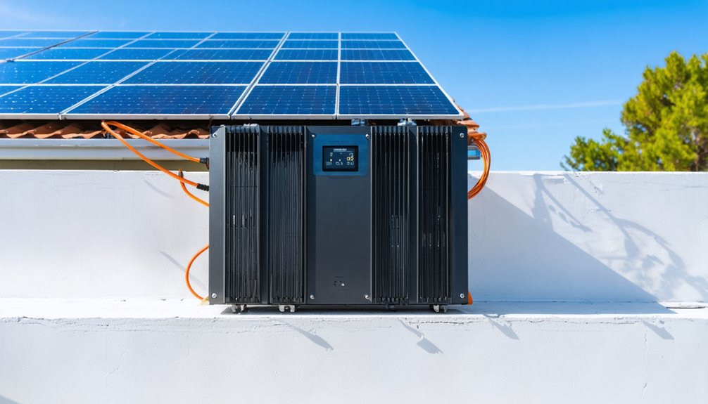 solar energy storage system