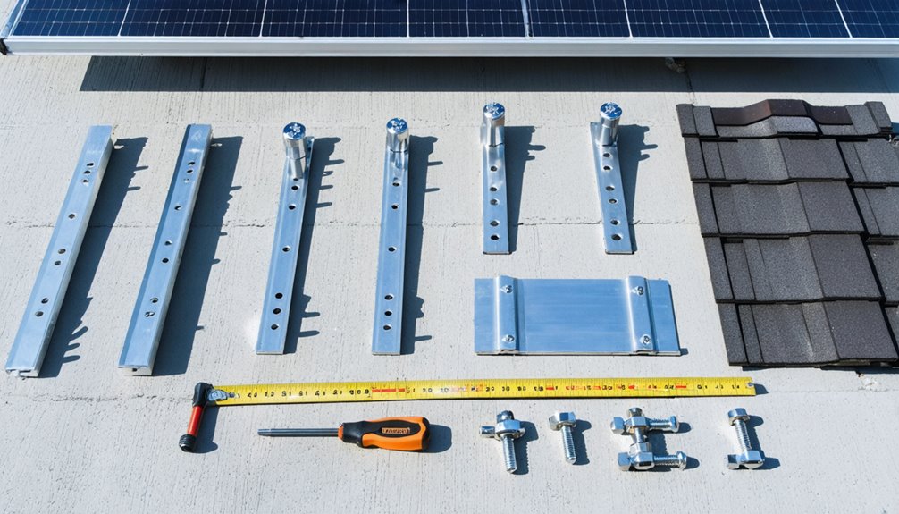 solar mounting bracket requirements