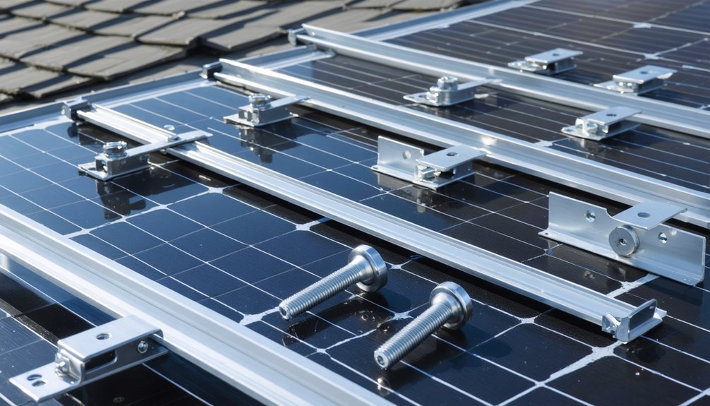 solar mounting system components