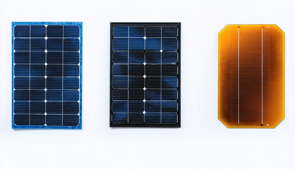 solar panel efficiency comparison