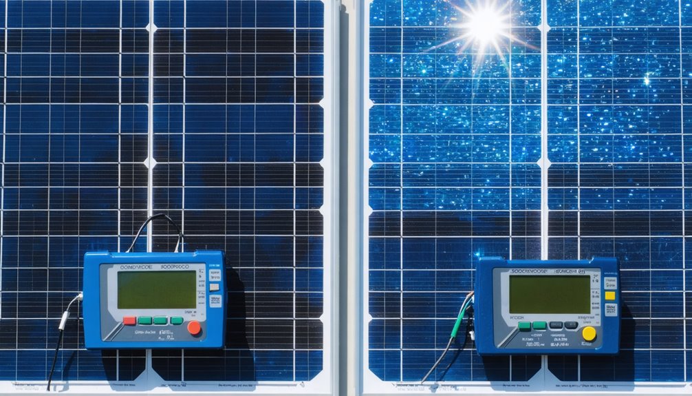 solar panel efficiency comparison