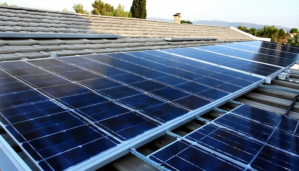 solar panel efficiency evaluation
