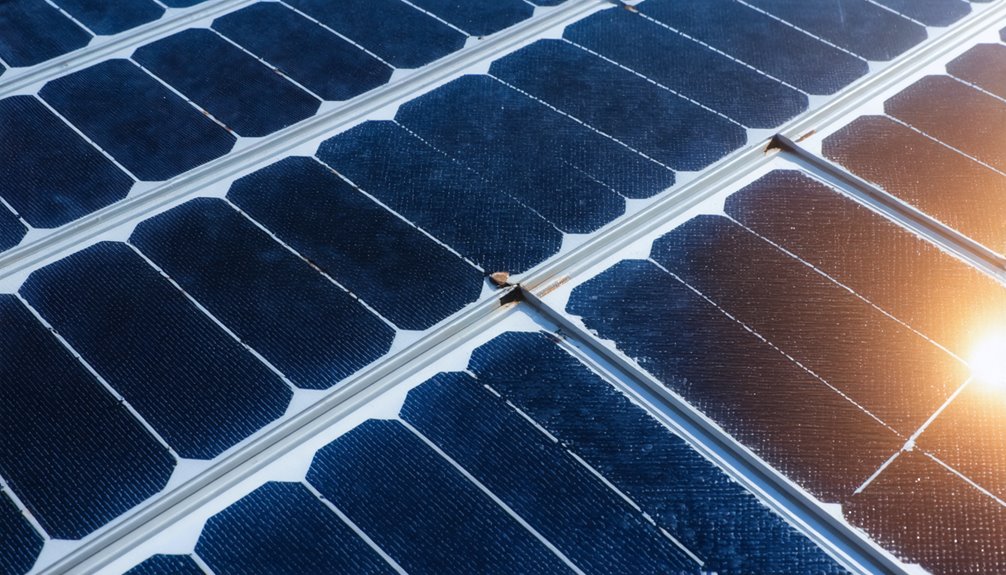 solar panel material efficiency