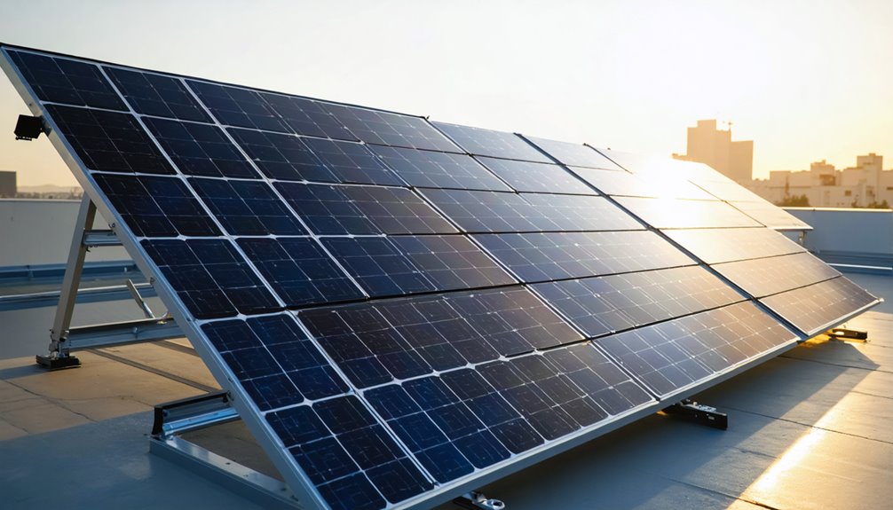 solar panel material efficiency