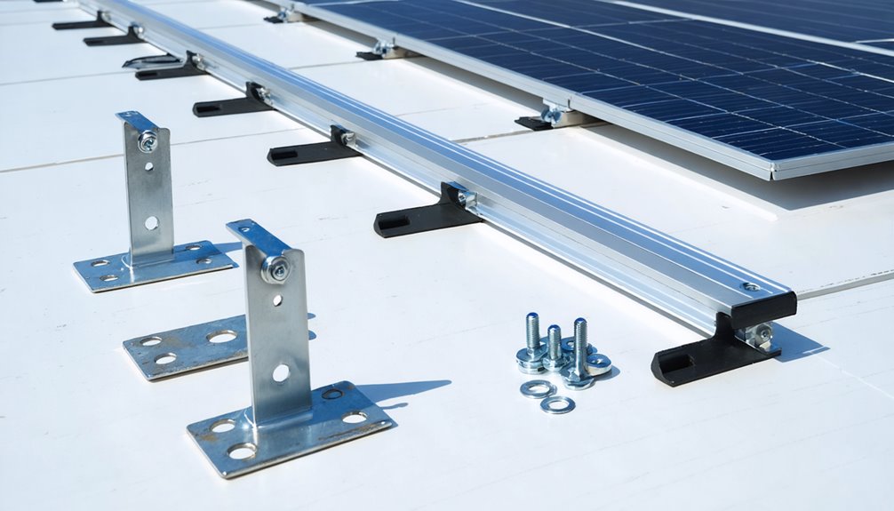 solar panel mounting options