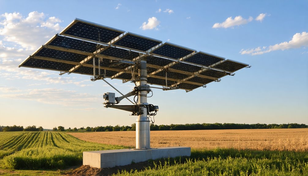 solar panel tracking systems