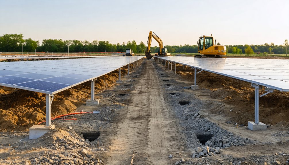 solar system installation preparation