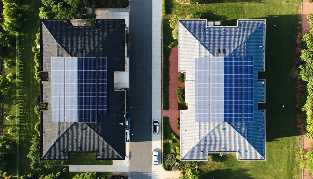 space efficient solar panels