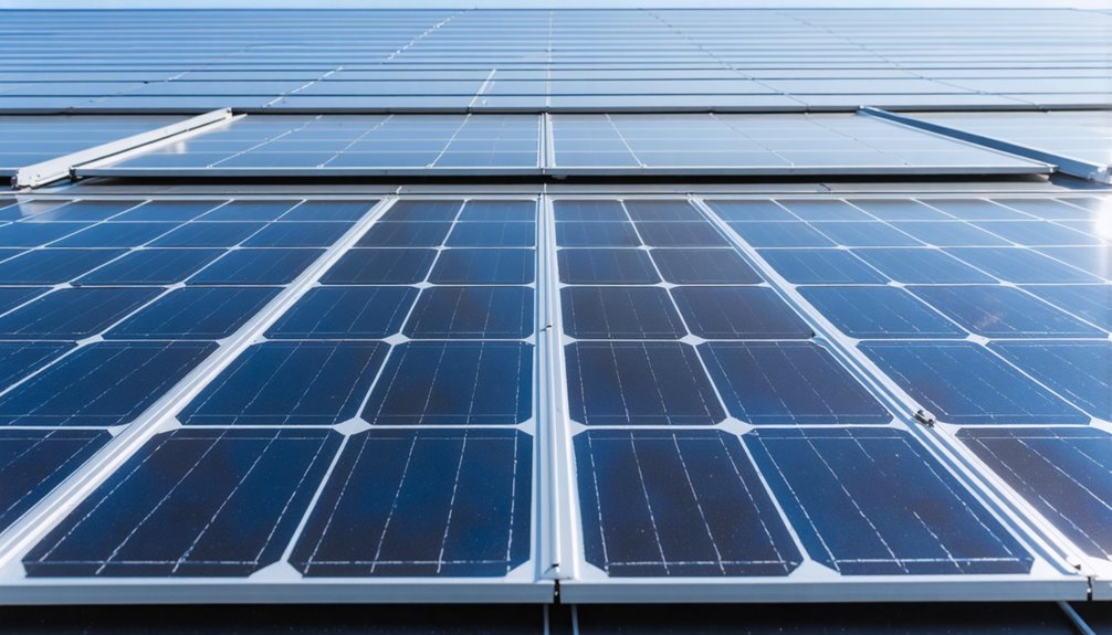 adhesive solar panel installation