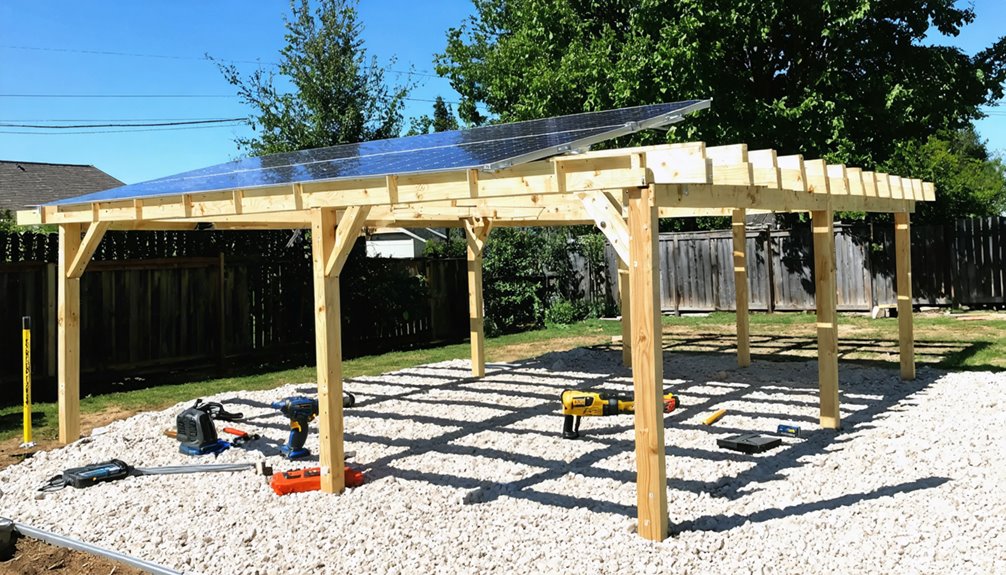 construct ground mount system