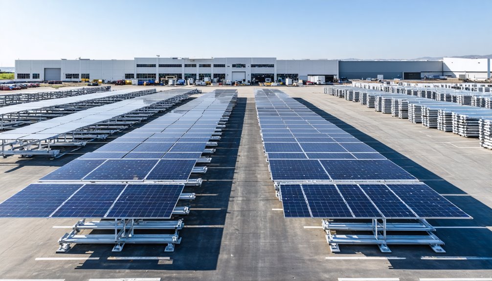 domestic solar manufacturing commitment