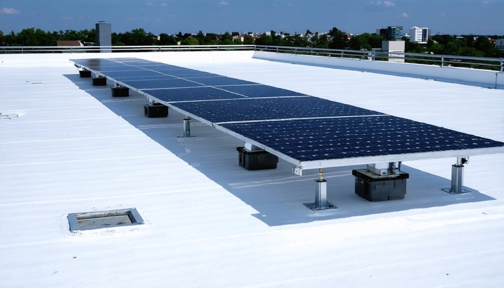 flat roof solar considerations
