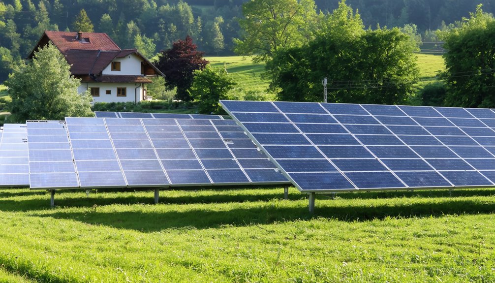 ground mounted solar flexibility