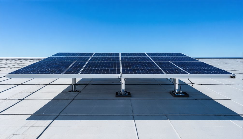 innovative solar panel mounting