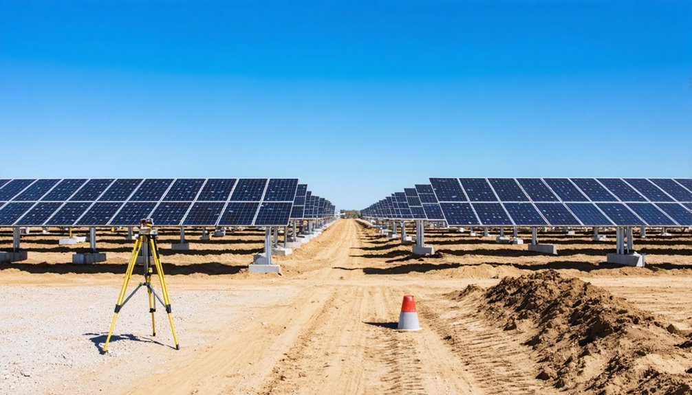 land preparation for solar