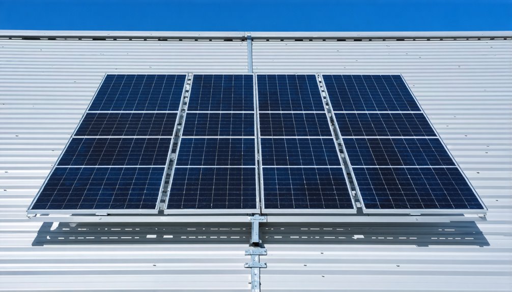 non invasive solar mounting techniques