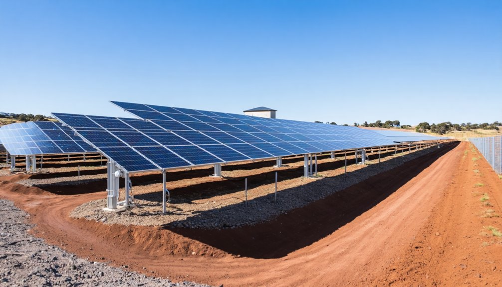 scalable ground mounted solar systems