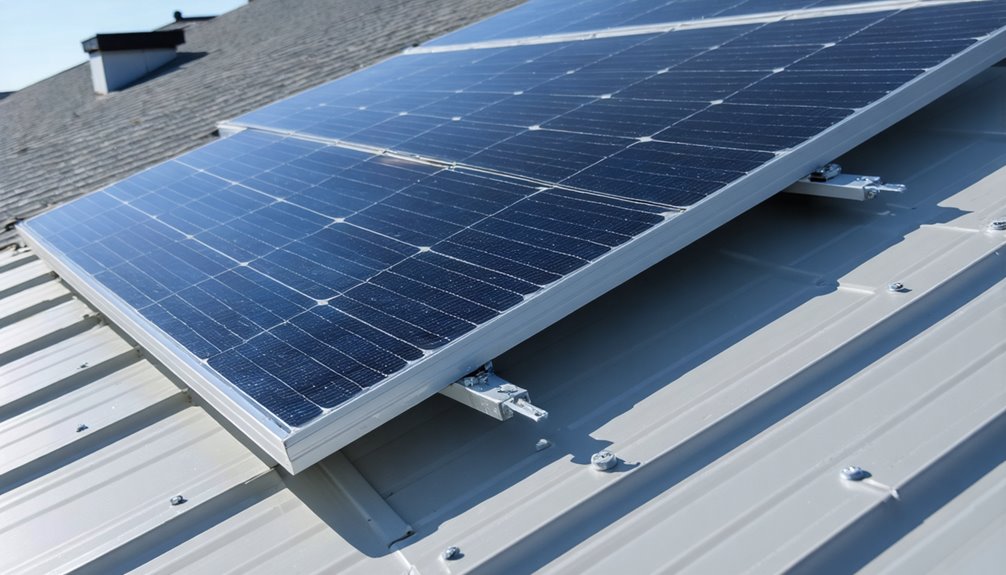 secure durable solar panel installations