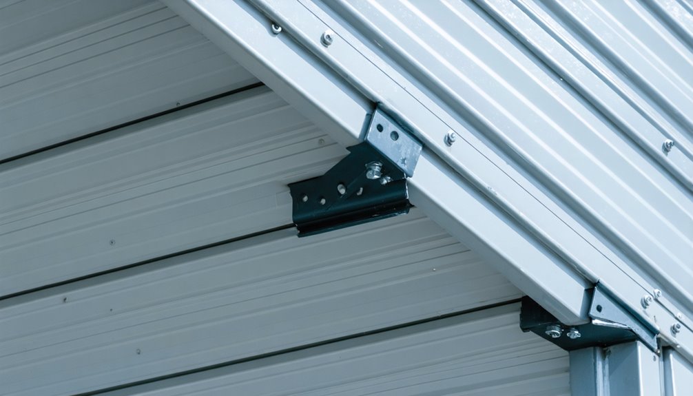 secure solar panel attachments