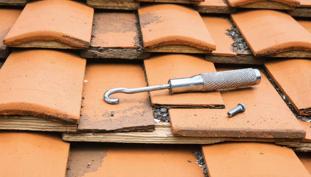 securely install roof hooks