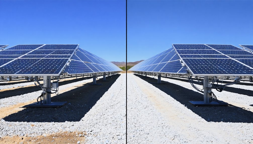 single vs dual axis trackers