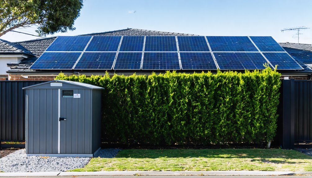 solar fencing efficiency savings