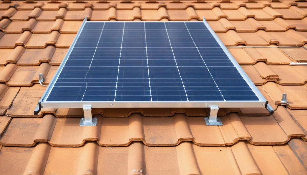 solar mounting bracket specifications