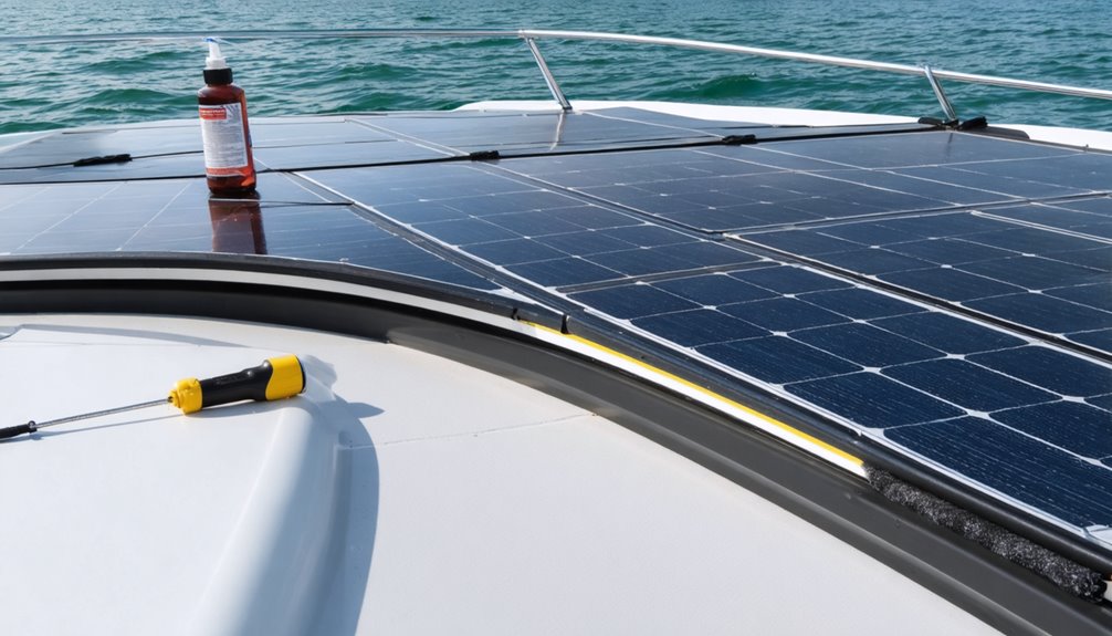 solar panel maintenance guidelines