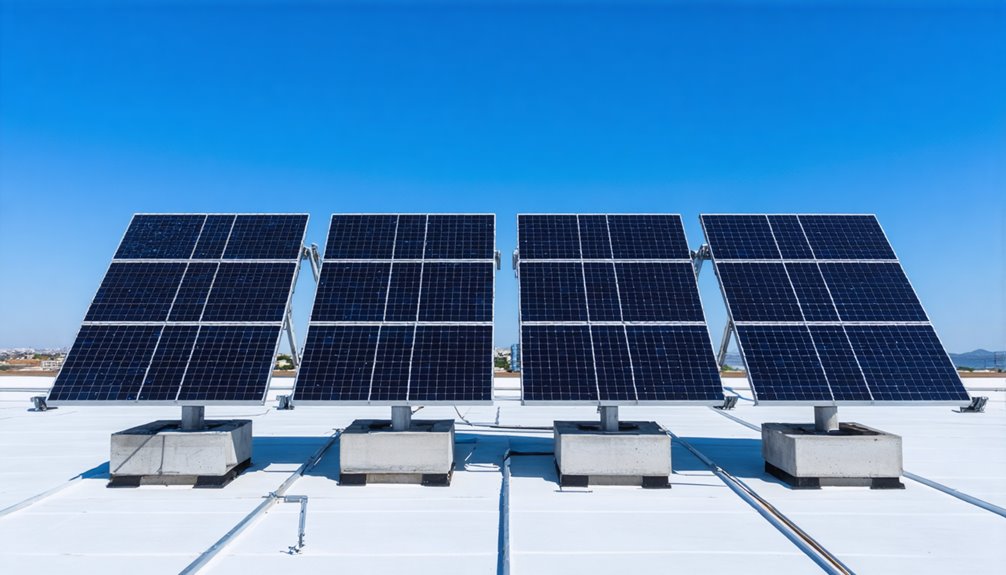 solar panel mounting options